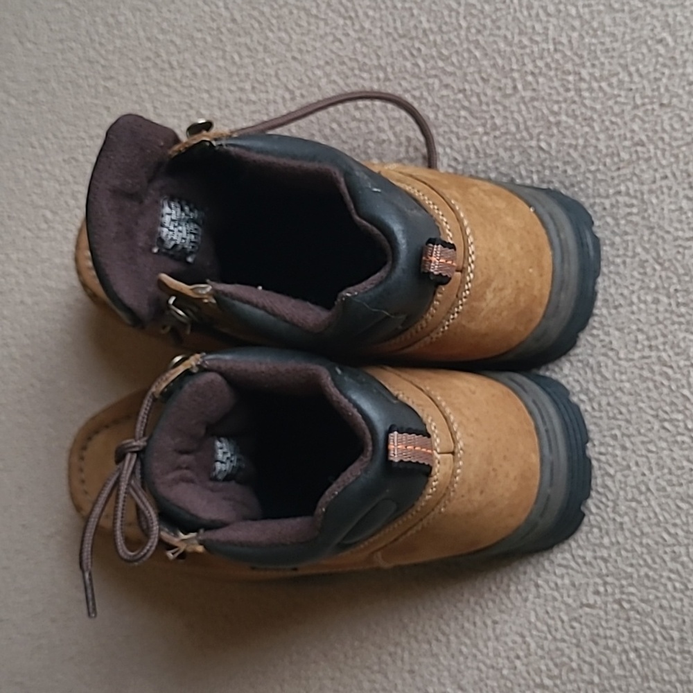 Youth Size 3 Thom McAn Leather Vintage Boots, Y2K - Picture 5 of 9